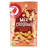 Auchan Mélange de fruits secs, 120g