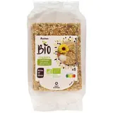 Auchan BIO Crackers 3 graines tournesol sésame et lin bio x8, 200g