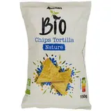 Auchan BIO Chips tortillas nature bio, 150g