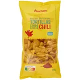 Auchan Tortillas saveur chili à l'huile de tournesol, 185g