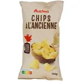 Auchan Chips à l'ancienne nature, 150g