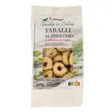 Auchan Tavola In Italia Taralli au fenouil - Biscuits salés, 200g