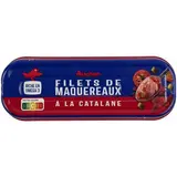Auchan Filets de maquereaux à la catalane en conserve, 85g