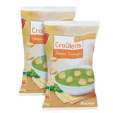 Auchan Croûtons saveur fromage, 2x90g