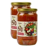 Auchan BIO Ratatouille Bio en bocal, Lot de 2x650g