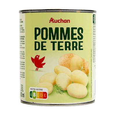 Auchan Pommes de Terre, 530g