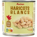 Auchan Haricots Blancs en conserve, 250g