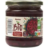 Auchan BIO Haricots Rouges Bio en bocal, 330g