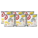 Auchan Maïs croquant sans résidu de pesticides en conserve, Lot de 2 3x140g