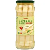 Auchan Asperges blanches grosses en bocal, 320g