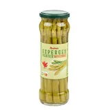 Auchan Asperges vertes moyennes en bocal, 185g