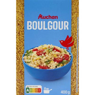 Auchan Boulgour, 400g
