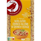 Auchan Mélange boulgour et quinoa blond et rouge, 400g