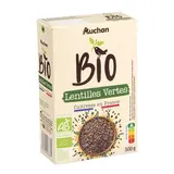 Auchan BIO Lentilles vertes Bio, 500g