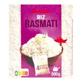 Auchan Riz basmati en sachets cuisson, 4x125g