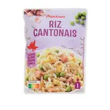 Auchan Riz cantonais en sachet micro-ondable, 250g