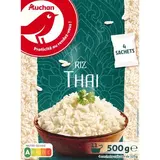 Auchan Riz thaï en sachets cuisson, 4x125g