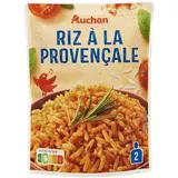Auchan Riz à la provençale en sachet micro-ondable, 250g