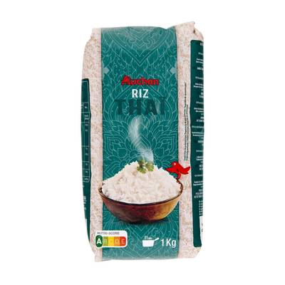 Auchan Riz thaï, 1kg