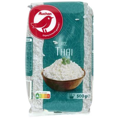 Auchan Riz thaï, 500g