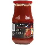 Auchan Terroir Coulis de tomates en bocal, 430g