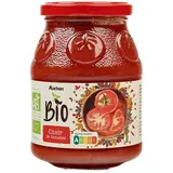 Auchan BIO Chair de tomates Bio Nature en bocal, 400g