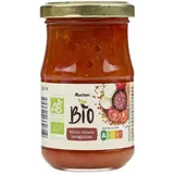 Auchan BIO Sauce Tomate Bolognaise Bio en bocal, 200g