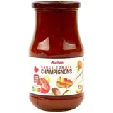 Auchan Sauce Tomate forestière en bocal, 420g
