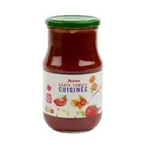 Auchan Sauce tomate cuisinée origine France en bocal, 680g