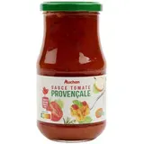 Auchan Sauce tomate provençale origine France en bocal, 420g