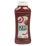 Auchan Ketchup nature en Flacon Souple Squeeze, 1kg