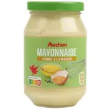 Auchan Mayonnaise comme à la maison en bocal, 235g