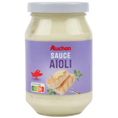 Auchan Sauce Aïoli, 245g
