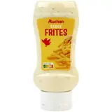 Auchan Sauce frites en flacon souple Squeeze Top Down, 350g