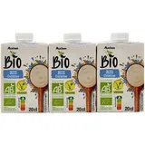 Auchan BIO Riz Cuisine Bio - Préparation culinaire, 3x20cl