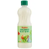 Auchan Sauce crudités nature en flacon souple, 50cl