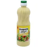 Auchan Sauce vinaigrette allégée huile d'Olive et citron en flacon souple, 50cl