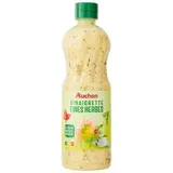 Auchan Vinaigrette allégée aux fines herbes en flacon souple, 50cl