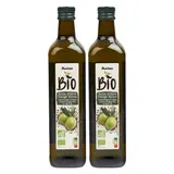 Auchan BIO Huile d'Olive Vierge Extra Bio, Lot de 2x75cl