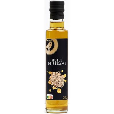 Auchan Gourmet Huile de sésame, 25cl