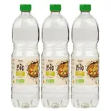 Auchan BIO Vinaigre d'Alcool blanc Bio 6% d'Acidité, Lot de 3x1L