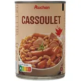 Auchan Cassoulet en conserve individuelle, 420g