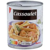 Auchan Cassoulet en conserve pour 2, 840g