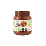 Auchan BIO Pâte à tartiner Bio au cacao et noisettes sans huile de palme, 400g