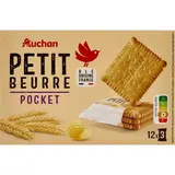 Auchan Biscuits petit beurre, 300g