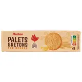 Auchan Palets bretons pur beurre, 125g