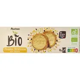 Auchan BIO Palets bretons pur beurre bio, 125g