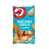Auchan Madeleines coquilles aux oeufs frais, 600g