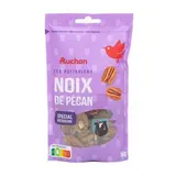 Auchan Noix de Pécan Sachet Refermable, 50g