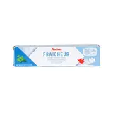 Auchan Crème fixative pour appareils dentaires goût menthe, 40g